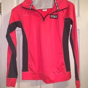Pink Active Pullover